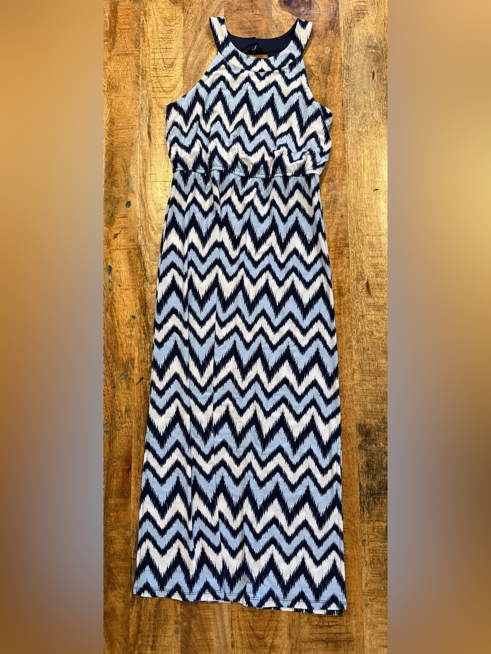 Stella & Sienna Trixxi Sleeveless Maxi Dress Size Large
